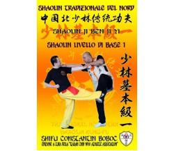 Shaolin Tradizionale del Nord Vol.1 - Constantin Boboc - INDEPENDENTLY, 2019