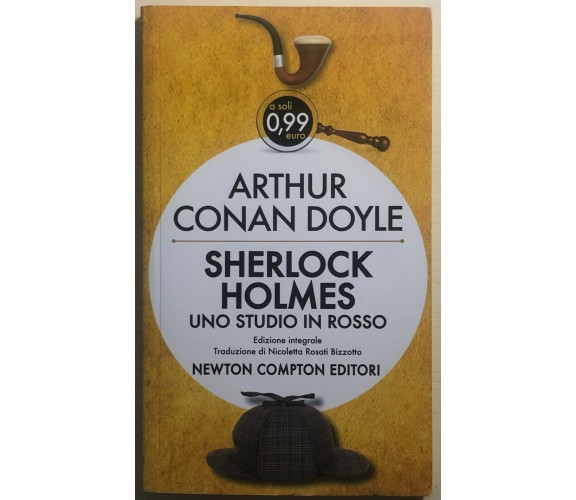 Sherlock Holmes. Uno studio in rosso. Ediz. integrale di Arthur Conan Doyle,  20