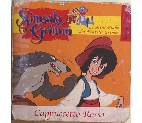 Simsala Grimm, Cappuccetto Rosso di Fratelli Grimm, 2002, Hobby E Work