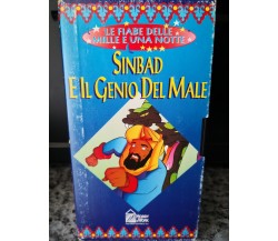 Sinbad e il Genio del male - Vhs - 1995 - Hobby Work -F