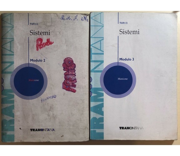 Sistemi Moduli 2-3 di Aa.vv., 1999, Tramontana