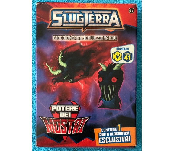 Slugterra. Potere Dei Mostri. Gioco Di Carte. Mazzo Tematico 60 Carte di Nerd Co