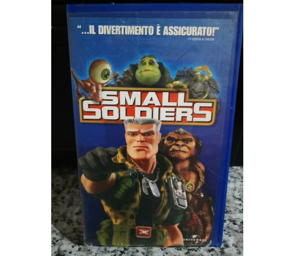 Small Soldiers vhs - 1999 -Universal -F