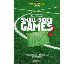 Small-sided games vol.2 - Italo Sannicandro, Giacomo Cofano - Correre, 2019