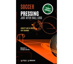 Soccer. Pressing just after ball loss - MANUEL CRESPO - LIGHTNING SOURCE - 2021