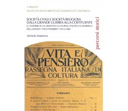 Società civile e Società religiosa dalla Grande Guerra alla Costituente. 2020