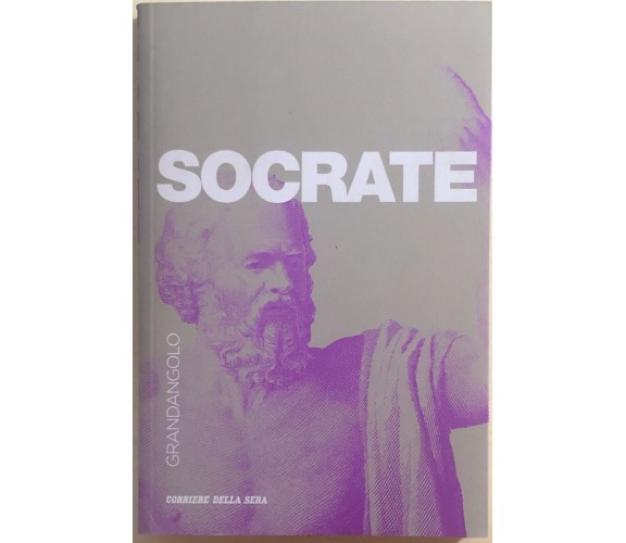 Socrate di Armando Torno, 2019, Corriere Della Sera