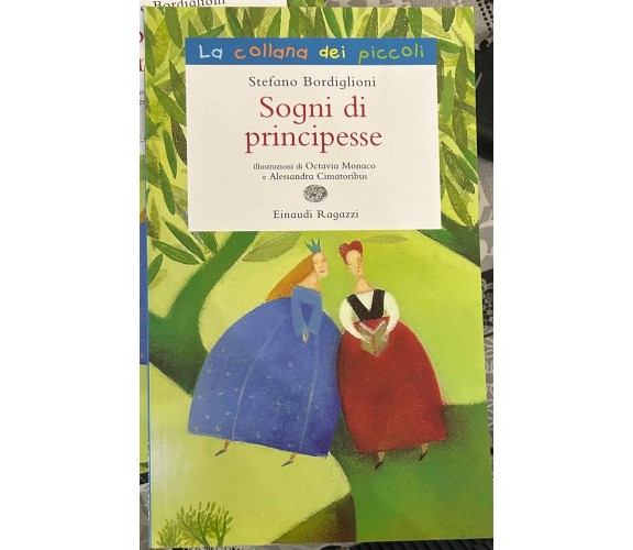 Sogni di principesse di Stefano Bordiglioni, 2013, Einaudi Ragazzi