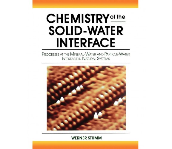 Solid Water Interface - Stumm - John Wiley & Sons, 1992