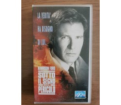 Sotto il segno del pericolo - Neufeld/Rehme - Paramount pictures- 1994- VHS- AR