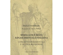 Spada a due mani Rinascimentale Italiana - Paolo Tassinari - 2020