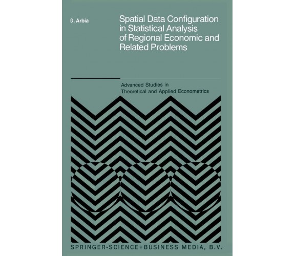 Spatial Data Configuration in Statistical Analysis of Regional Economic - 2014