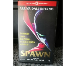 Spawn - vhs -1998 - Cecchi Gori Home Video - F