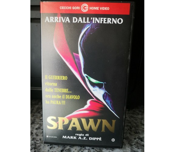 Spawn - vhs -1998 - Cecchi Gori Home Video - F