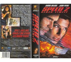 Speed 2. Senza limiti - 1997 - VHS - Century Fox -F