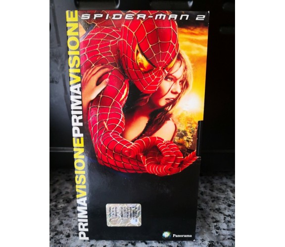 Spider-man 2 - vhs - 2004 -panorama -F 