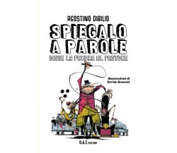 Spiegalo a parole disse la pecora al pastore di Agostino Dibilio,  2021,  Youcan