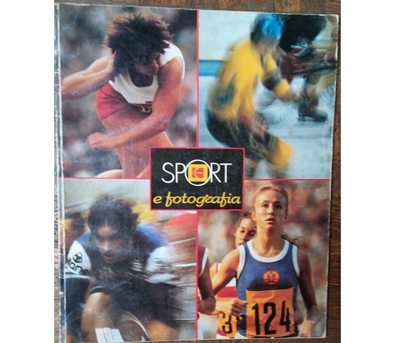 Sport e fotografia - AA.VV. - Jean Legay,1980 - R