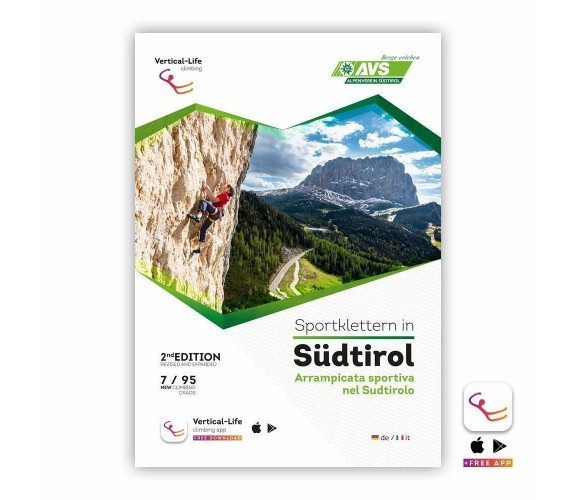 Sportklettern in Südtirol - Egon Larcher - Vertical Life, 2019