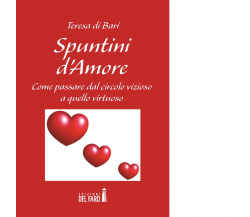 Spuntini d'amore di Teresa Di Bari - Edizioni Del faro, 2016