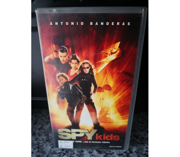 Spy Kids - vhs -2001 - Univideo -F