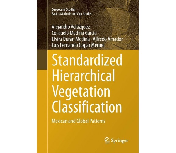 Standardized Hierarchical Vegetation Classification - Springer, 2018