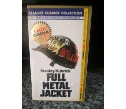 Stanley kubrick - Full metal Jacket - vhs -2003 - Univideo -F