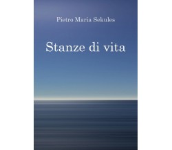 Stanze di vita	 di Pietro Maria Sekules,  2020,  Youcanprint