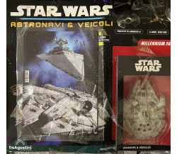 Star Wars Astronavi & veicoli n. 1 - Millenium Falcon di Lucasfilm, 2024, Dea