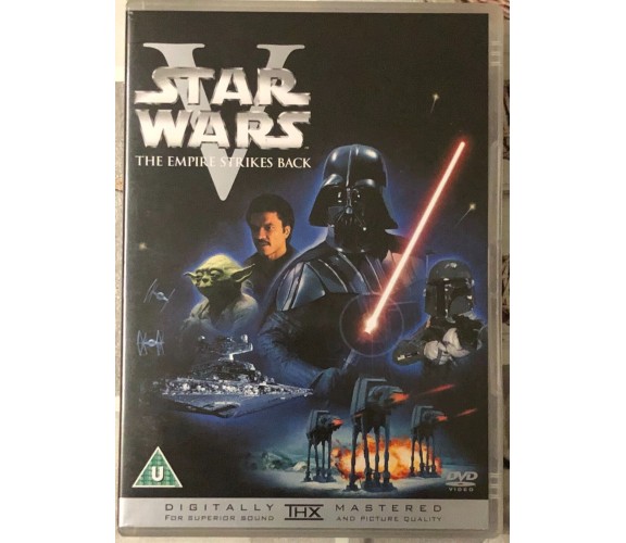 Star Wars: Episode V – The Empire Strikes Back DVD di Irvin Kershner, 1980, 2