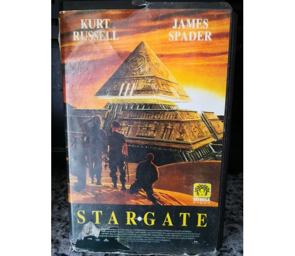 Stargate - Vhs - Medusa video - 1994 -F