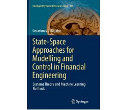 State-Space Approaches for Modelling and Control in Financial Engineering-2018