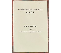 Statuto della Federazione Regionale Siciliana di Aa.vv., 1977, Associazione G