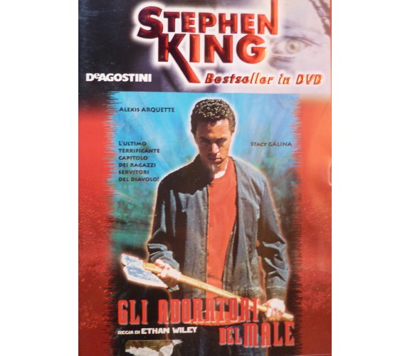 Stephen King - Gli adoratori del male - Bestseller in DVD