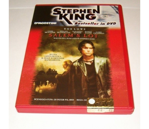 Stephen King - Salem's Lot - Bestseller in DVD