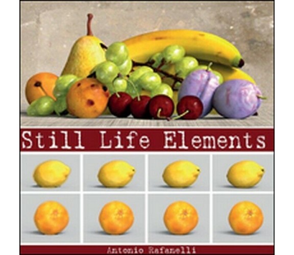 Still life elements,  di Antonio Rafanelli,  2015,  Youcanprint  -  ER