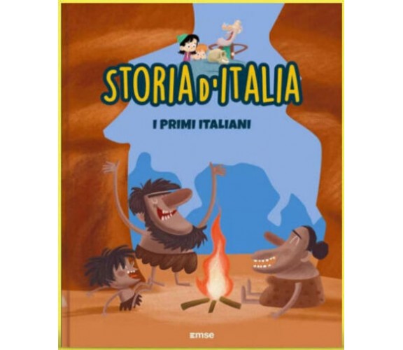 Storia d’Italia n. 1 - I primi italiani di Aa.vv.,  2022,  Emse Italia