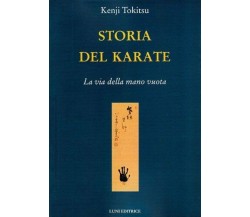 Storia del karate - Kenji Tokitsu - Luni, 2013