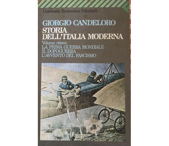 Storia dell'Italia moderna - Giorgio Candeloro - Feltrinelli - 1979 - M