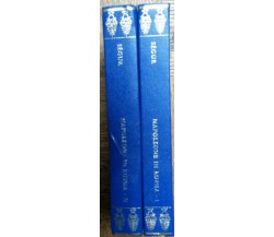 Storia di Napoleone e della grande armata... Vol.I e II-Segur-Rizzoli,1950 - R