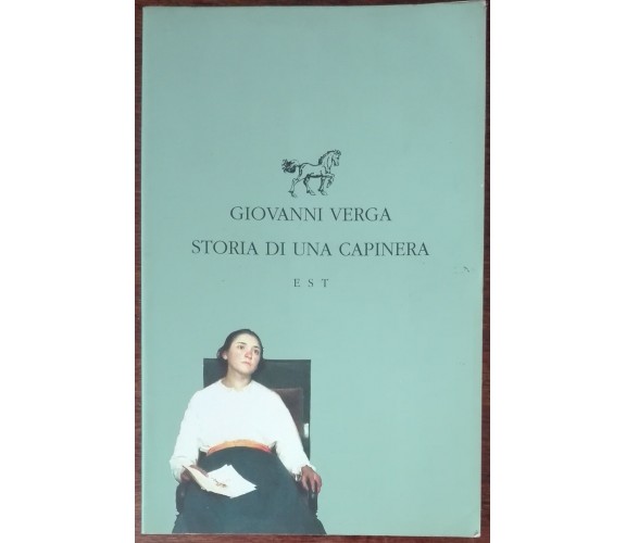 Storia di una capinera - Giovanni Verga - Studio Tesi, 1994 - A