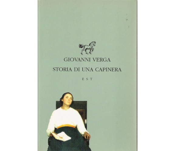 Storia di una capinera - Giovanni Verga (nuovo)