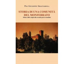 Storia di una comunità del Monferrato di Pio Giuseppe Grattarola, 2023, Youca