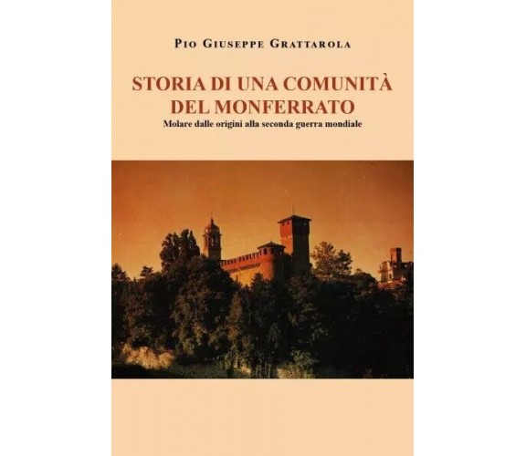 Storia di una comunità del Monferrato di Pio Giuseppe Grattarola, 2023, Youca