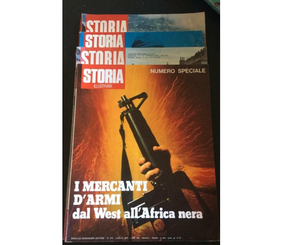 Storia illustrata 4 riviste - Autori Vari,  Arnoldo Mondadori Editore - P