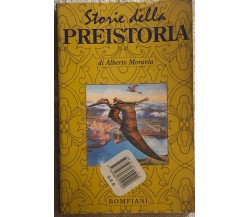 Storie della preistoria di Alberto Moravia,  1997,  Bompiani