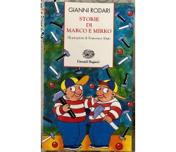 Storie di Marco e Mirko di Gianni Rodari, Altan, 1994, Einaudi Ragazzi