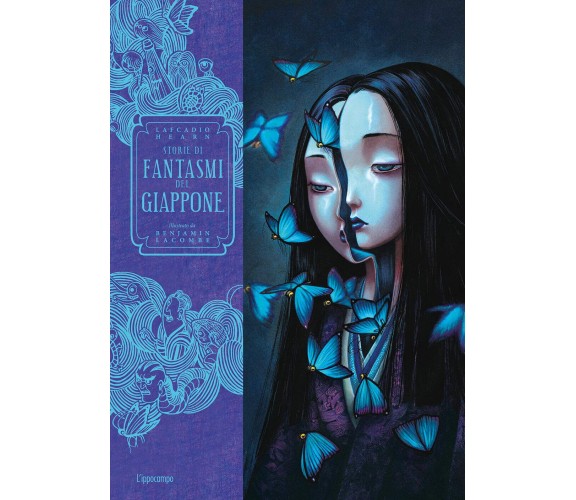 Storie di fantasmi del Giappone di Lafcadio Hearn, Benjamin Lacombe - 2021