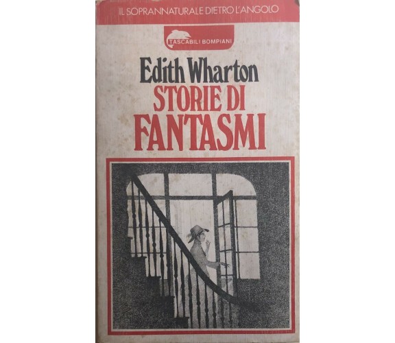 Storie di fantasmi di Edith Wharton, 1980, Bompiani