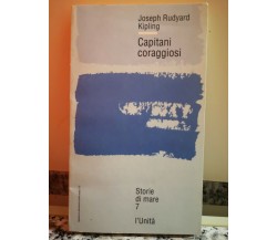 Storie di mare 7 di Joseph Rudyard,  1993,  L’Unità-F